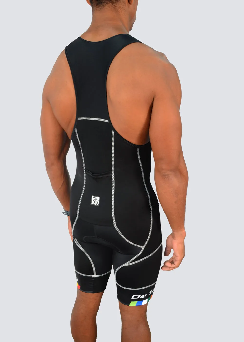 Traje de baño con tirantes Riviera Tri Bib™ para hombre