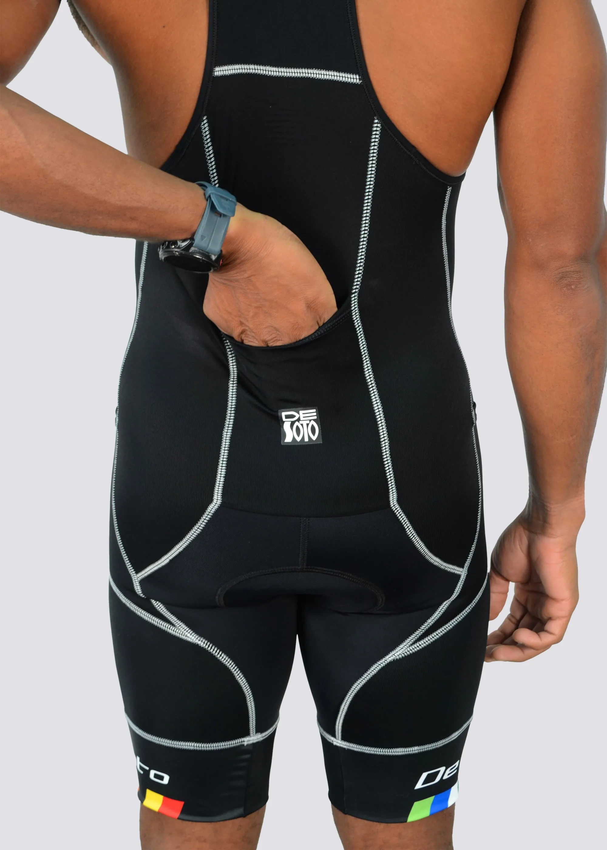 Traje de baño con tirantes Riviera Tri Bib™ para hombre