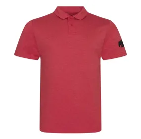 Tri-Blend Polo - Heather Red