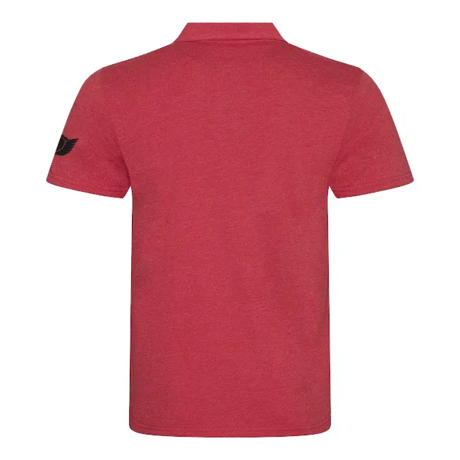 Tri-Blend Polo - Heather Red