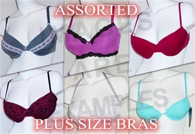 Wholesale Assorted Plus Size Bras