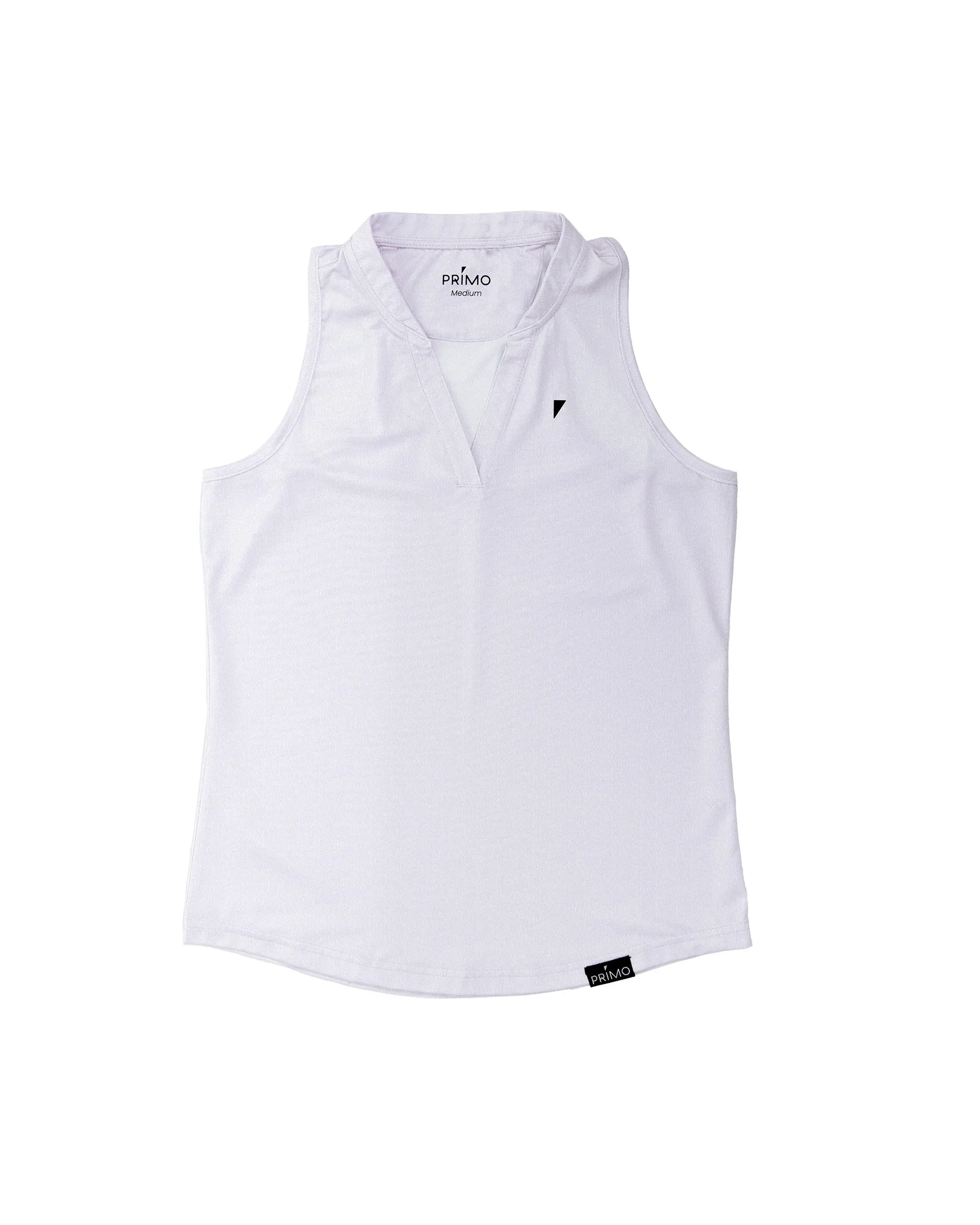 Women's Lavender Sleeveless Blade Polo