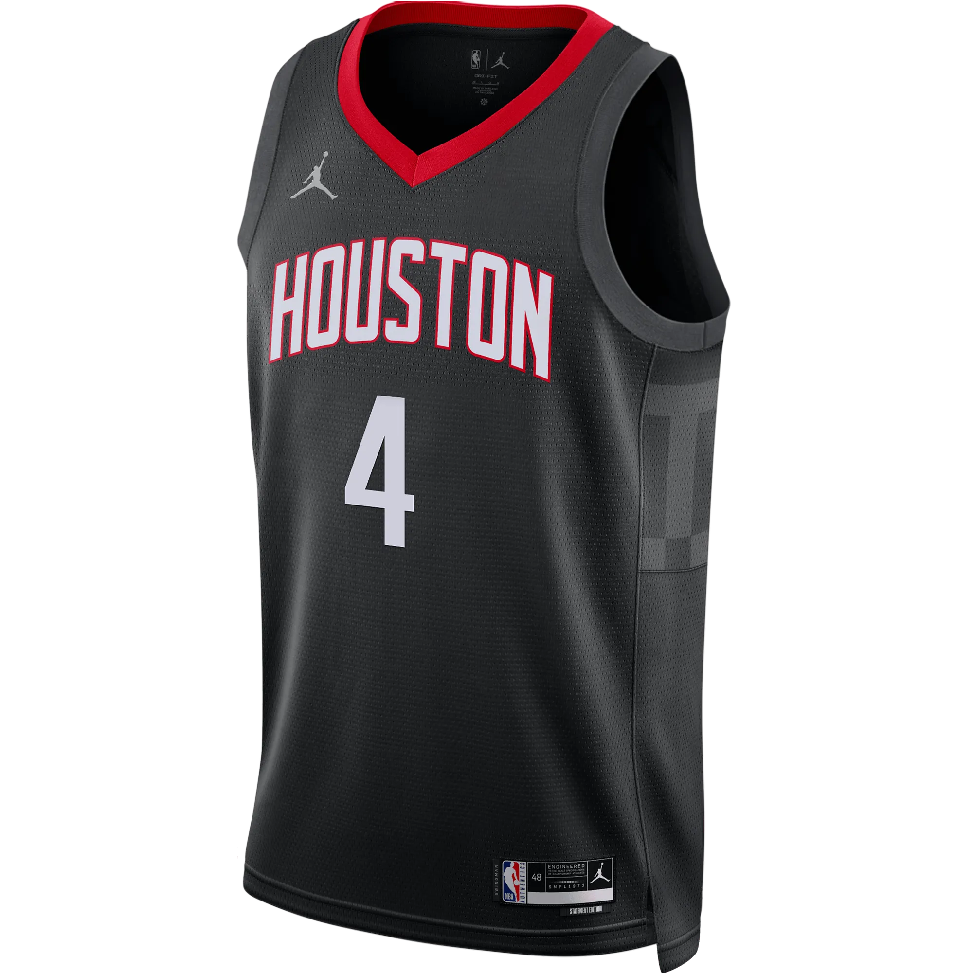 Youth Houston Rockets Jordan Brand Jalen Green Statement Edition Swingman Jersey